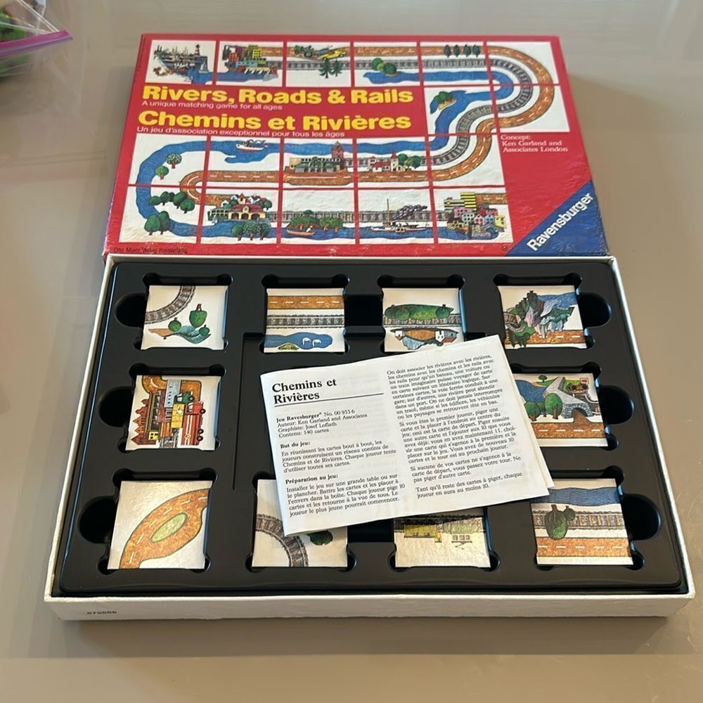 Ravensburger matching game